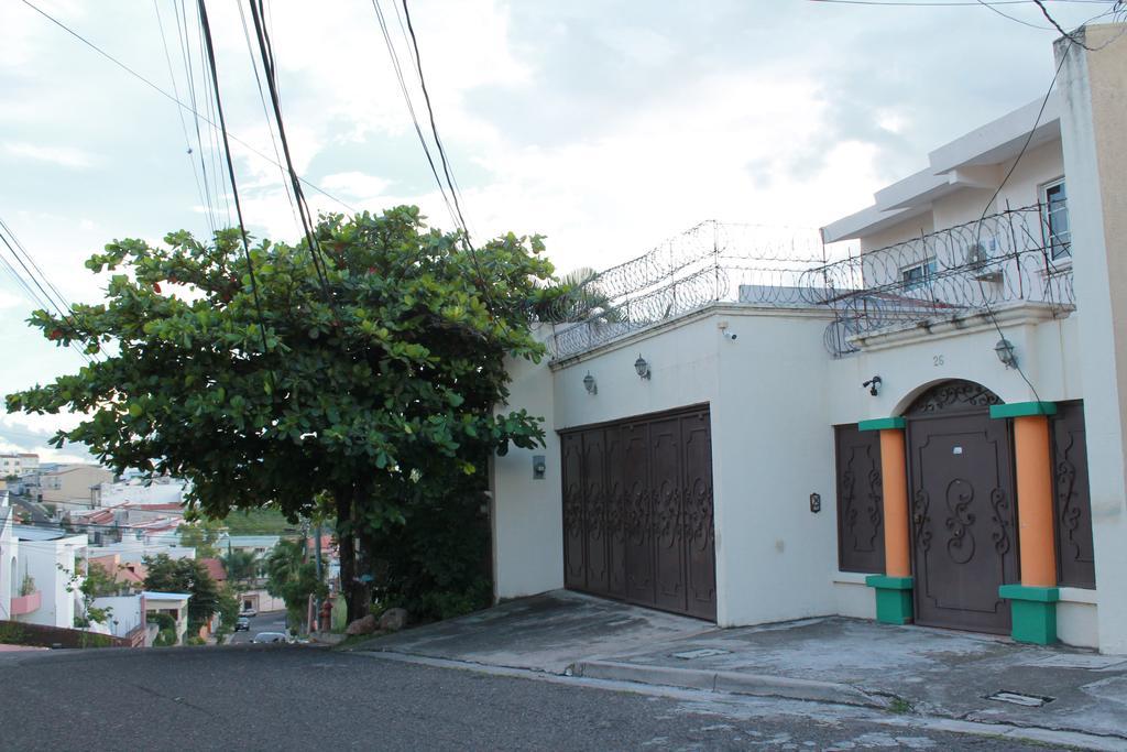 Hotel Casa Las Lomas Tegucigalpa Zewnętrze zdjęcie